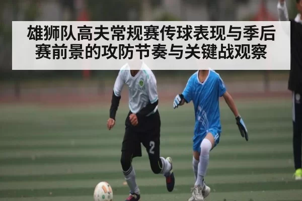 雄狮队高夫常规赛传球表现与季后赛前景的攻防节奏与关键战观察